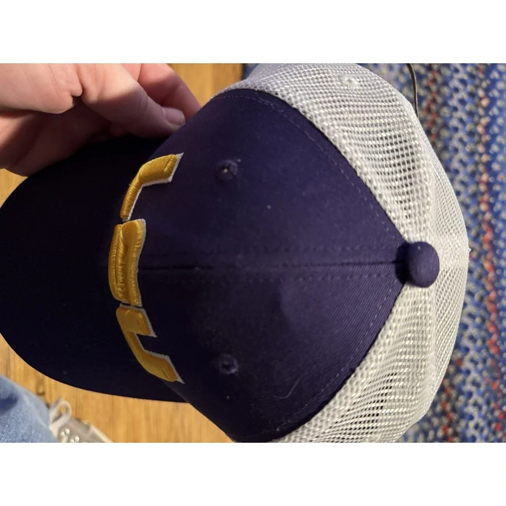 NEW‎ LSU Louisiana Tigers Zephyr Embroidered Baseball Cap Hat Adult Trucker